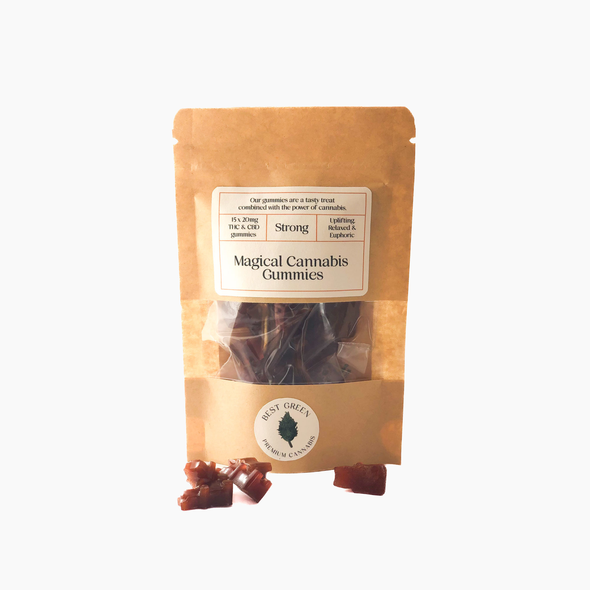 Magical Cannabis Gummies (Mild)