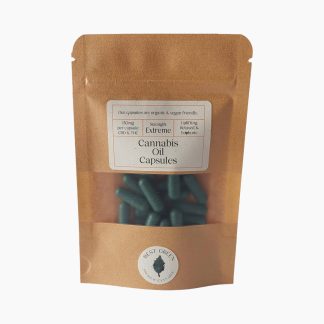 Cannabis THC & CBD Capsules